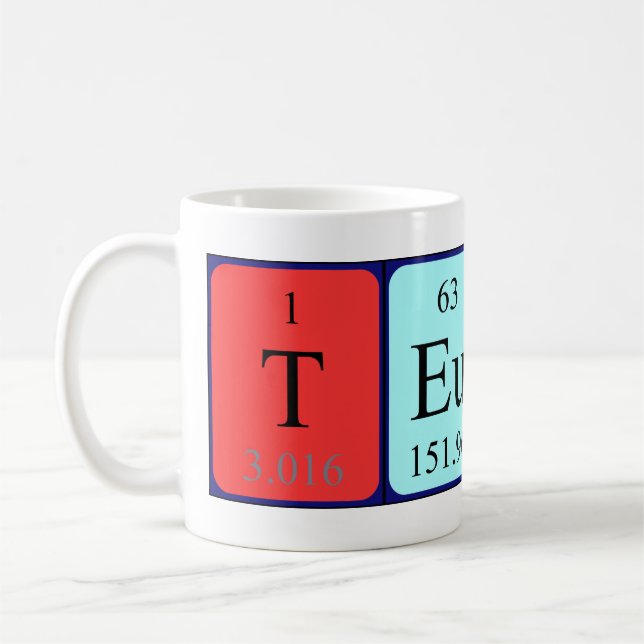 Teunis Periodenname Tasse (Links)