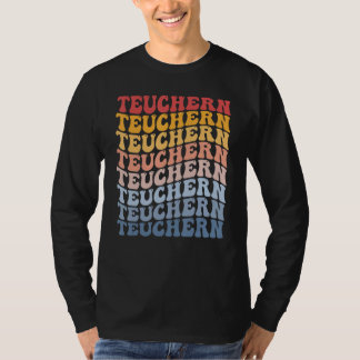 TeuŌ City Groovy Retro T-Shirt