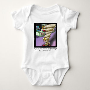 Teure Himmelsleiter Lustig Baby Strampler
