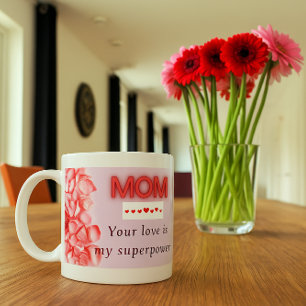 Teuringdesign an Muttertagsvorschlägen Kaffeetasse