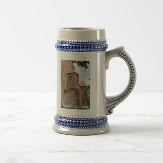 Teuton Order Castle Neidenburg Tasse