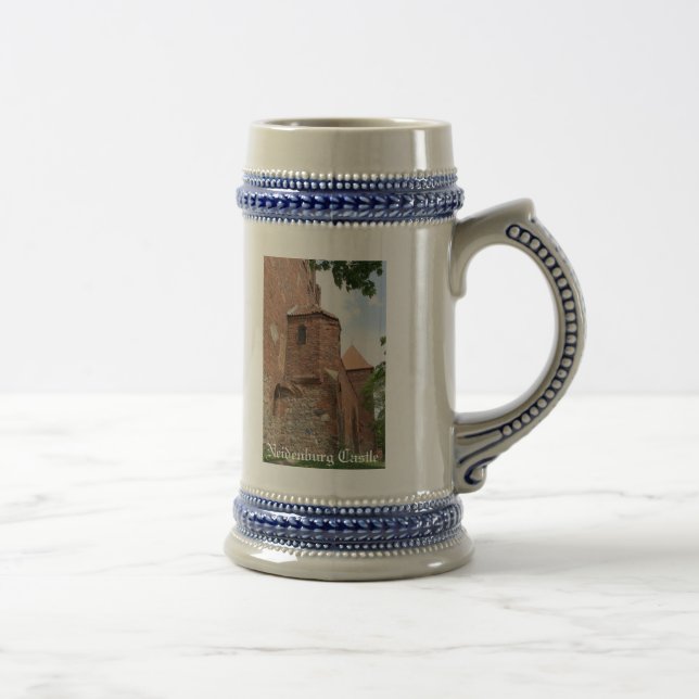 Teuton Order Castle Neidenburg Tasse (Rechts)