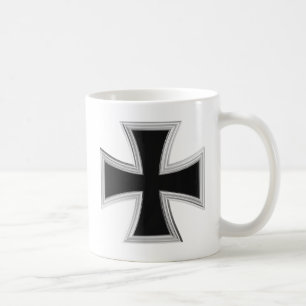 Teutonenkreuz Kaffeetasse