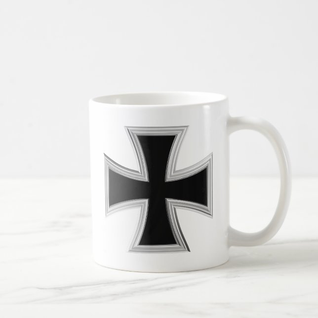 Teutonenkreuz Kaffeetasse (Rechts)