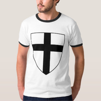 Teutonic Auftrag - grundlegender der Wecker-T - T-Shirt