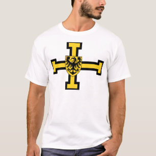 Teutonic Auftrags-Flagge T-Shirt