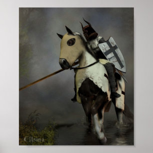 Teutonic Knight Poster