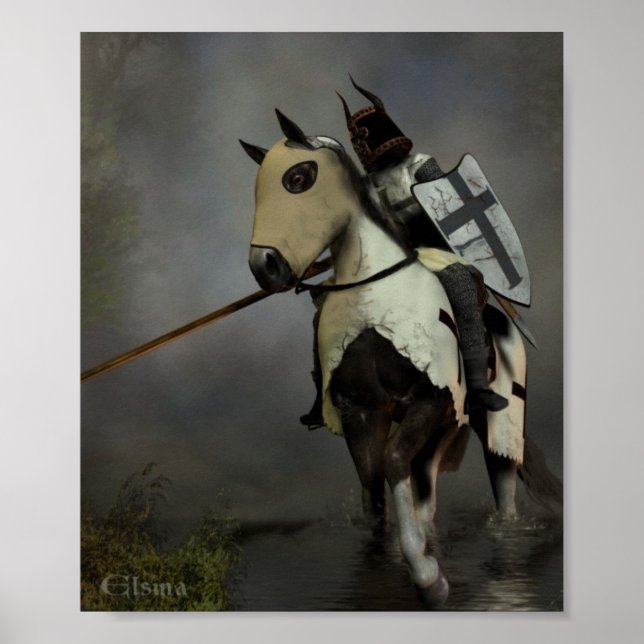 Teutonic Knight Poster (Vorne)