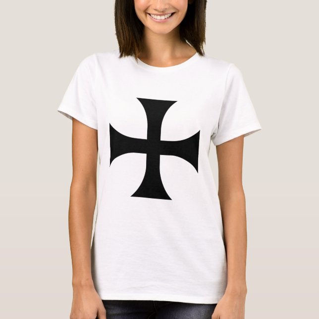 Teutonic Kreuz #2 T-Shirt (Vorderseite)