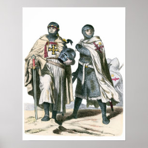 Teutonic Ritter Poster