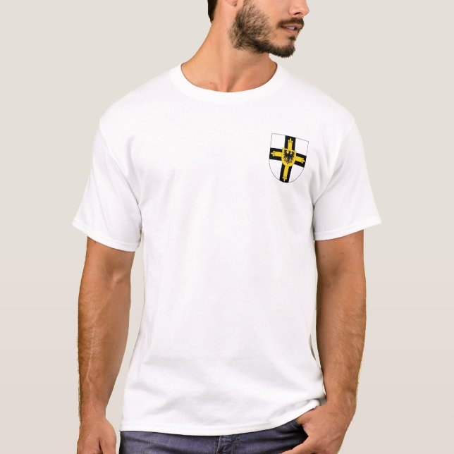 Teutonic Ritter-Shirt T-Shirt (Vorderseite)