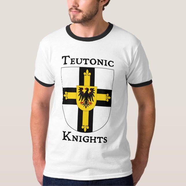 Teutonic Ritter T-Shirt (Vorderseite)