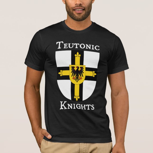 Teutonic Ritter T-Shirt (Vorderseite)