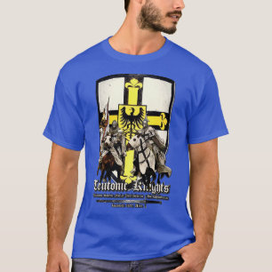 Teutonische Ritter Heilige Kreuzfahrer T-Shirt