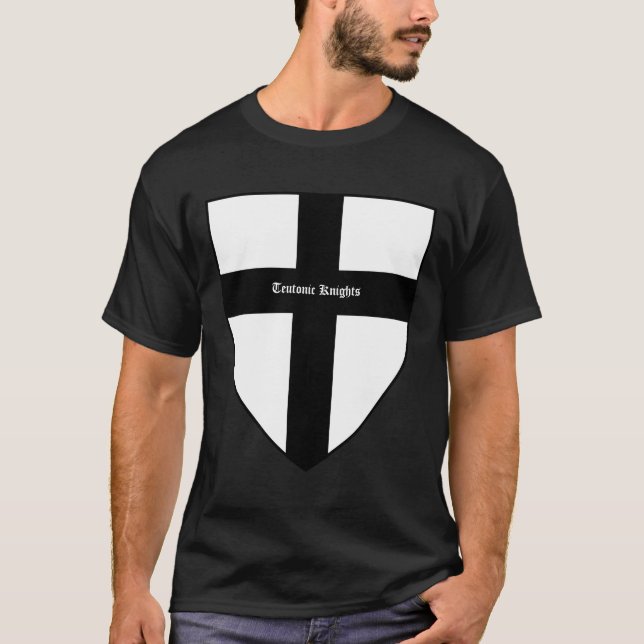 Teutonische Ritter T-Shirt (Vorderseite)