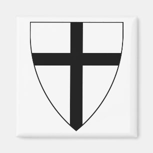 Teutonische Rittermatte Magnet