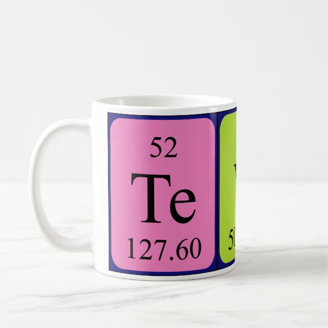 Tevin Periodenname Tasse (Links)