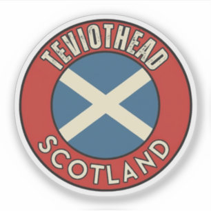 Teviothead, Schottland Aufkleber