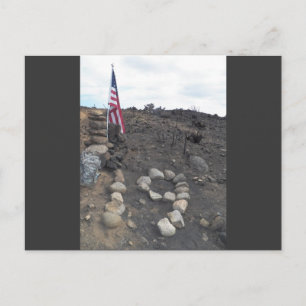 Tex and Joy Honorage the Granite Mountain Hotshot Postkarte