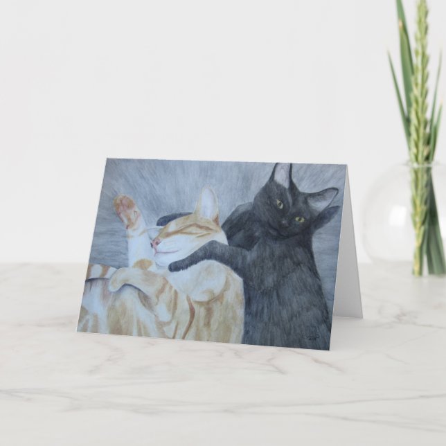 Tex Holding Griff Karte (Vorderseite)