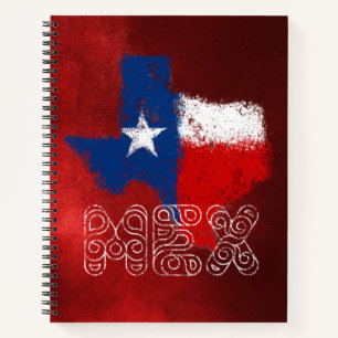 Tex Mex-Notebook Notizbuch