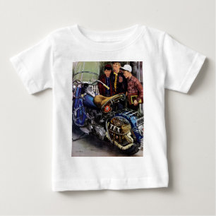 Tex Motorrad Baby T-shirt