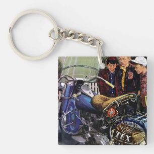 Tex Motorrad Schlüsselanhänger