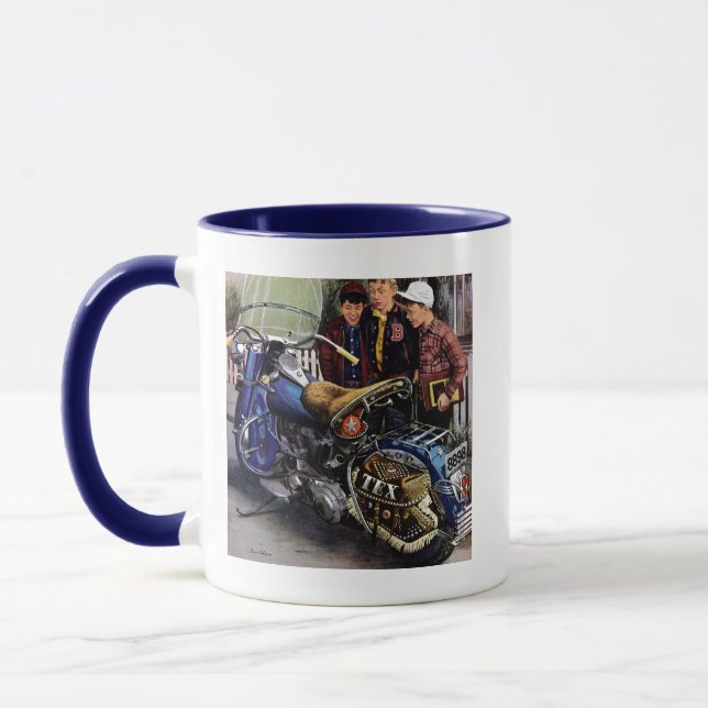 Tex Motorrad Tasse (Links)