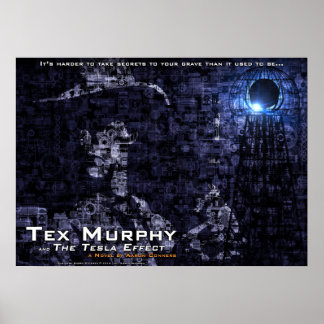 Tex Murphy und The Tesla Effect Poster [28"x20"]
