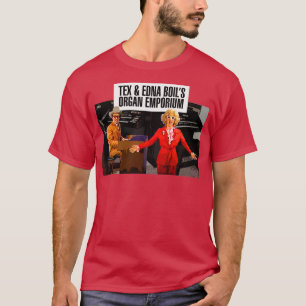 Tex und Edna Boil SCTV Exklusiv T-Shirt