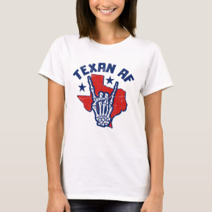 Texan AF T - Shirt