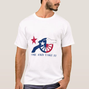 Texan Cannon kommt und nimmt es T-Shirt