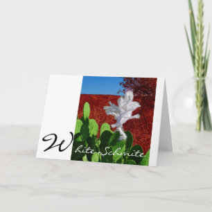 Texan Christmas Feiertagskarte