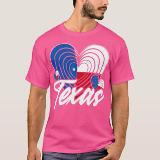 Texan Flag Liebe Texas T-Shirt