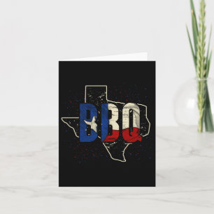Texan Flag Proud American Gift Grillen Texas Karte