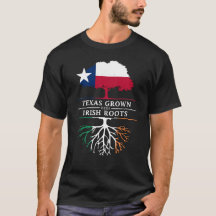 Texan gewachsen mit irischen Wurzeln
