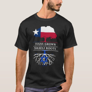 Texan gewachsen mit israelischen Wurzeln T-Shirt