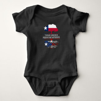 Texan gewachsen mit puertorikanischen Wurzeln Baby Strampler