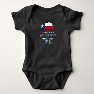 Texan gewachsen mit schottischen Wurzeln Baby Strampler