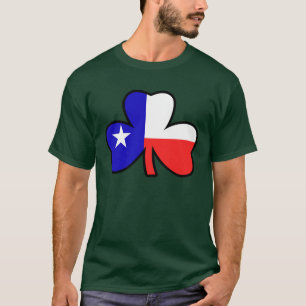 Texan-Kleeblatt T-Shirt