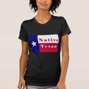 Texan Lone Star Flag T-Shirt