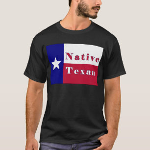 Texan Lone Star Flag T-Shirt