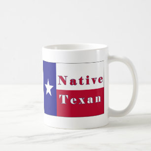 Texan Lone Star Flag Tasse