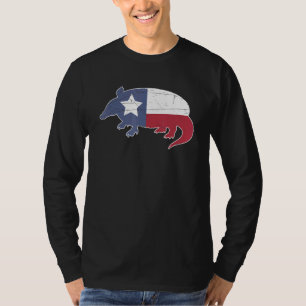 Texan Pride Outdoor Animal Texas Flag Wildlife Arm T-Shirt