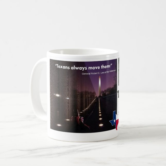 Texan-Projekt Kaffeetasse (Vorderseite Links)