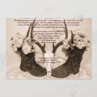 Texan Save the Date Cheap