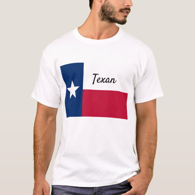Texan T - Shirt (Vorderseite)