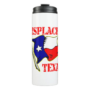 Texan #USAPatriotGraphics © Thermosbecher