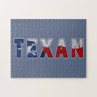 Texan Waving Flag