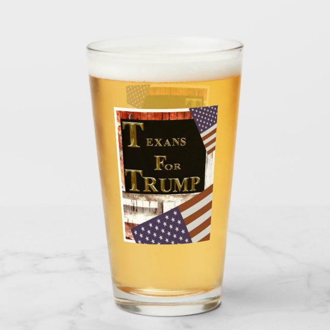 TEXANE FÜR TRUMP GLAS (Vorne (Gefüllt))